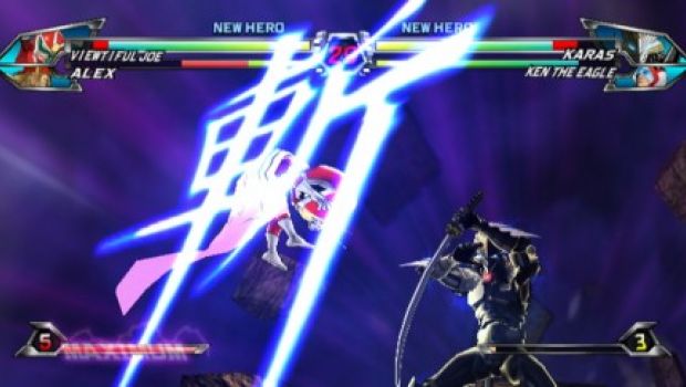 Nuovi dettagli di Tatsunoko vs. Capcom: Ultimate All Stars Nuovi dettagli di Tatsunoko vs. Capcom: Ultimate All Stars
