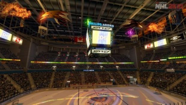 NHL 2K10: nuove immagini e video NHL 2K10: nuove immagini e video