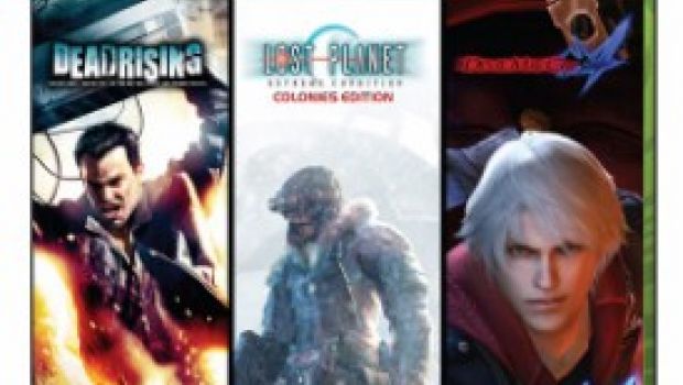 Xbox 360: Dead Rising, Lost Planet e Devil May Cry 4 si tingono di Xbox 360: Dead Rising, Lost Planet e Devil May Cry 4 si tingono di