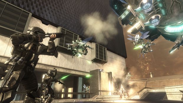 Halo 3: ODST - le nuove mappe multigiocatore in immagini e video Halo 3: ODST - le nuove mappe multigiocatore in immagini e video