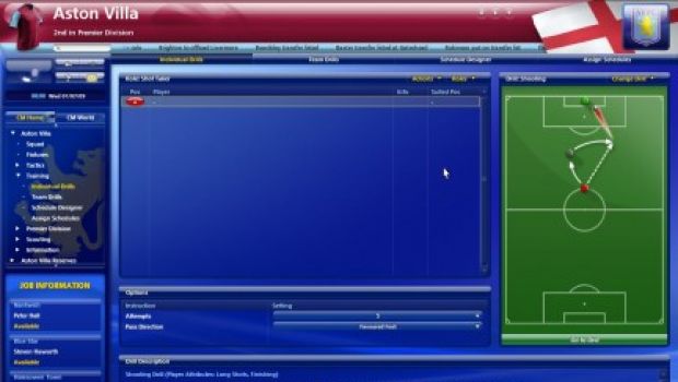 Championship Manager (Scudetto) 2010: nuove immagini
