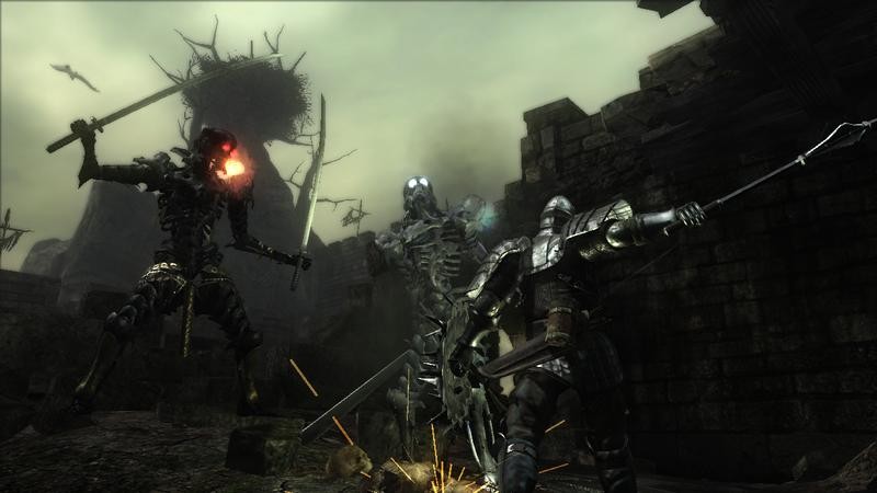Demon's Souls: un nuovo filmato mostra alcune caratteristiche di gioco