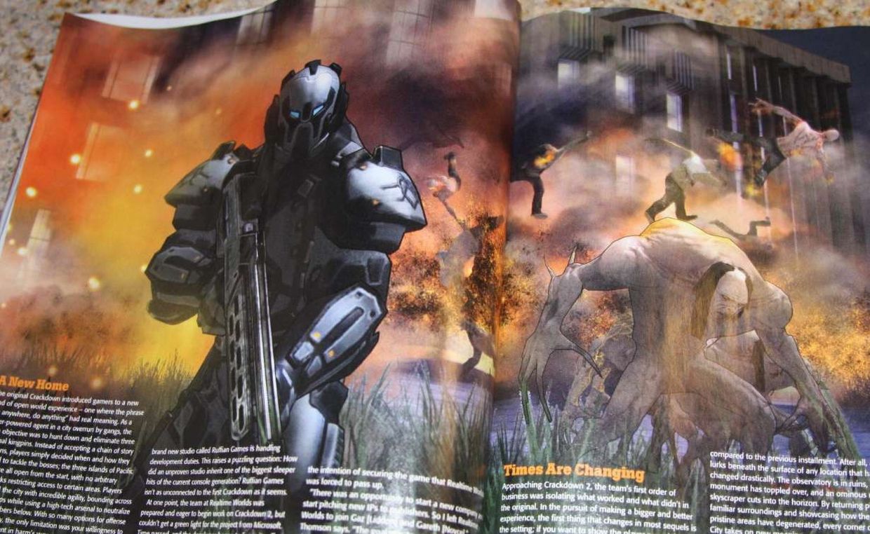 Crackdown 2: prime scansioni da Game Informer Crackdown 2: prime scansioni da Game Informer