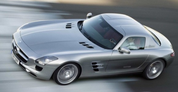 Gran Turismo 5: due video per la nuova Mercedes SLS AMG Gran Turismo 5: due video per la nuova Mercedes SLS AMG