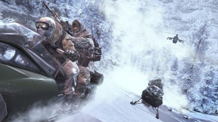 Call of Duty: Modern Warfare 2 - nuovo filmato multiplayer con modalità Cattura la Bandiera Call of Duty: Modern Warfare 2 - nuovo filmato multiplayer con modalità Cattura la Bandiera