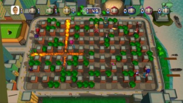 Prime immagini si Bonk e del nuovo Bomberman per WiiWare, XBLA e PSN