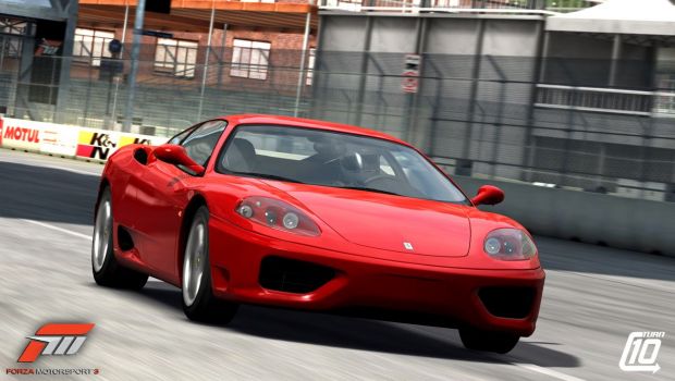 Forza Motorsport 3: le Ferrari in immagini