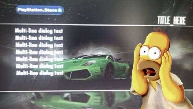 Il Bug del secolo: come giocare a NFS Shift su X360 per ritrovarsi sulla schermata del PlayStation Store! Il Bug del secolo: come giocare a NFS Shift su X360 per ritrovarsi sulla schermata del PlayStation Store!
