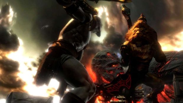God of War Collection: un video rubato mostra fasi di gioco God of War Collection: un video rubato mostra fasi di gioco