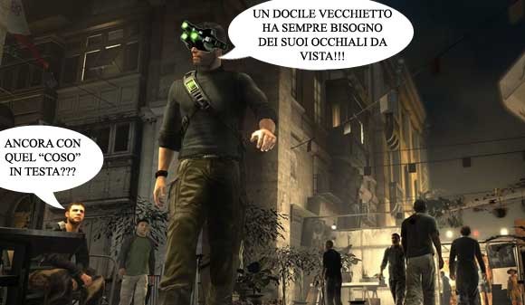 Splinter Cell: Conviction - Sam Fisher ritrova il suo amato visore notturno Splinter Cell: Conviction - Sam Fisher ritrova il suo amato visore notturno