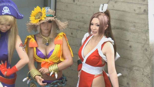 [TGS 09] Le Booth Babes (ragazze immagine) filmate e fotografate