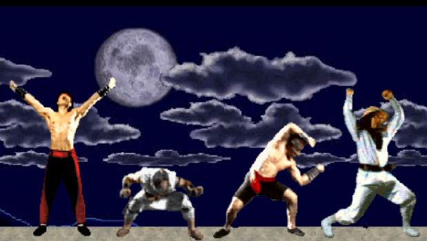Mortal Kombat YMCA