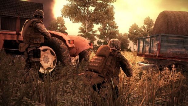 Operation Flashpoint: Dragon Rising in immagini e video-diario di sviluppo Operation Flashpoint: Dragon Rising in immagini e video-diario di sviluppo