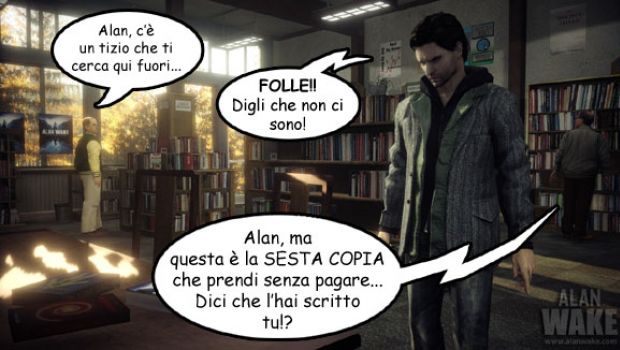 Alan Wake: a quanto pare poteva essere rilasciato molto prima