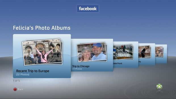 Xbox 360: Facebook, Twitter e Last.fm a metà novembre Xbox 360: Facebook, Twitter e Last.fm a metà novembre