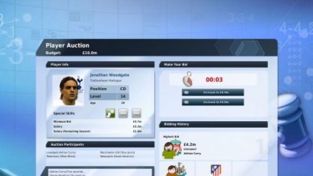FIFA Manager 10: demo disponibile per il download FIFA Manager 10: demo disponibile per il download