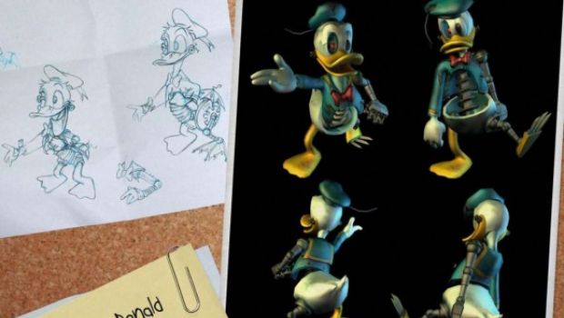 Epic Mickey: nuovi artwork da Game Informer Epic Mickey: nuovi artwork da Game Informer