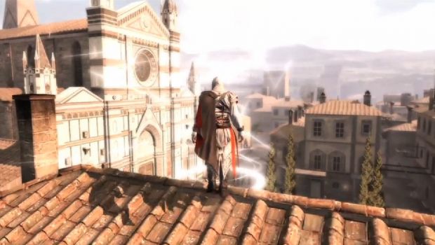 Assassin's Creed 2: video e immagini comparative tra la Firenze reale e quella digitale