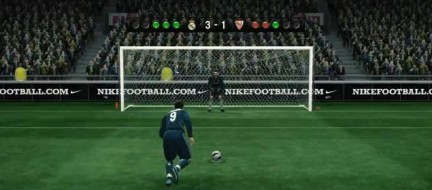 PES 2010: sfida ai rigori tra Real Madrid e Siviglia PES 2010: sfida ai rigori tra Real Madrid e Siviglia