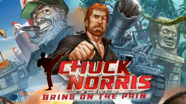 Chuck Norris sbarca su iPhone: immagini, video e calci rotanti a raffica Chuck Norris sbarca su iPhone: immagini, video e calci rotanti a raffica