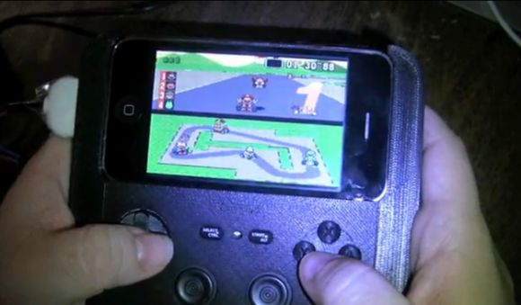 L'iPhone acquista i tasti: il prototipo iControlPad in immagini e video