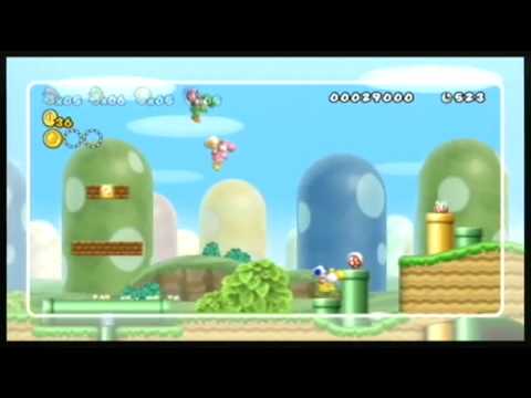 New Super Mario Bros. Wii - Intense Gameplay Superguide