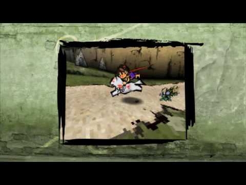 DS Okamiden: Chisaki Taiyou Trailer#2