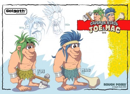 Un rifacimento per Joe & Mac: Caveman Ninja Un rifacimento per Joe & Mac: Caveman Ninja