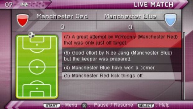 PSP Minis: arriva This Is Football Management