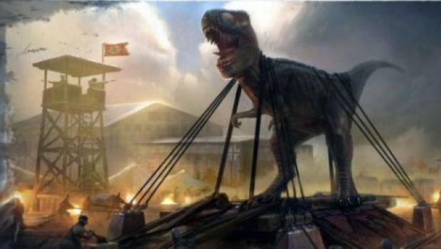 Dino D-Day: un mod di Half-Life 2 con nazisti e dinosauri