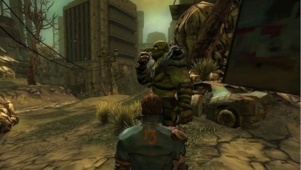 Fallout MMO: prime immagini di gioco?