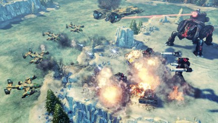 Command & Conquer 4: 5 minuti di fasi di gioco