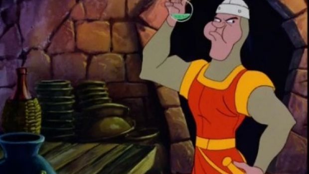 Dragon's Lair portato su iPhone da Electronic Arts