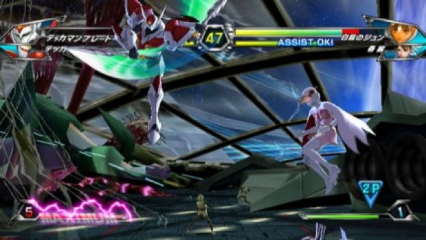 Tatsunoko Vs capcom: svelati due nuovi stage. Tatsunoko Vs capcom: svelati due nuovi stage.