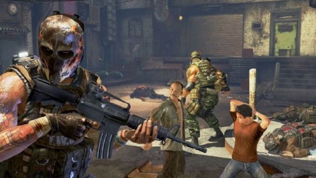 Army of Two: The 40th Day - poker di video Army of Two: The 40th Day - poker di video