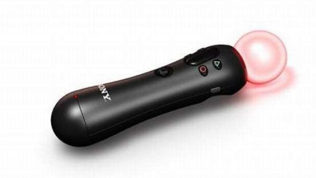 PlayStation Motion Controller si mostra in immagini PlayStation Motion Controller si mostra in immagini