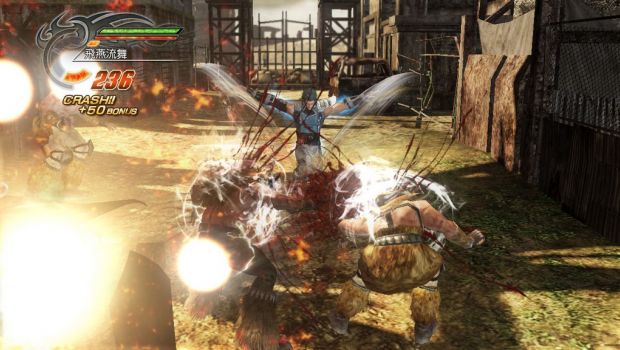 Hokuto Musou: nuovo video di sequenze giocate Hokuto Musou: nuovo video di sequenze giocate