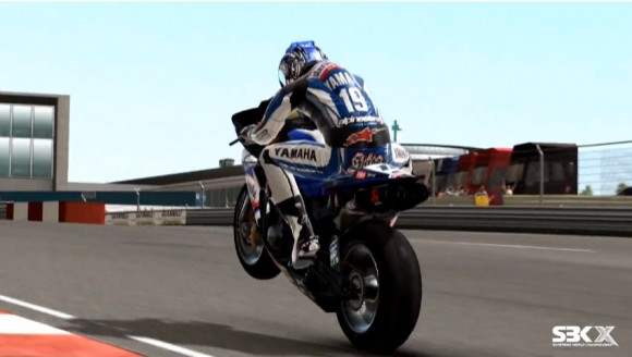 SBK X: primo video da Milestone