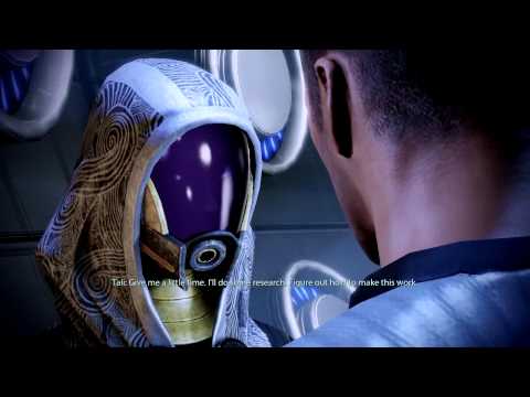 Mass Effect 2 - Sex Scene with Jack (all dialogue options)