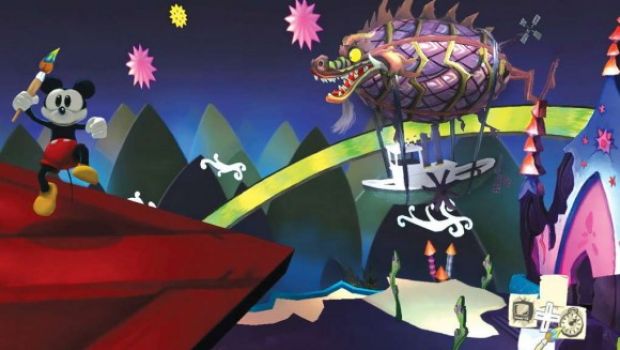 Epic Mickey: nuove immagini di gioco Epic Mickey: nuove immagini di gioco