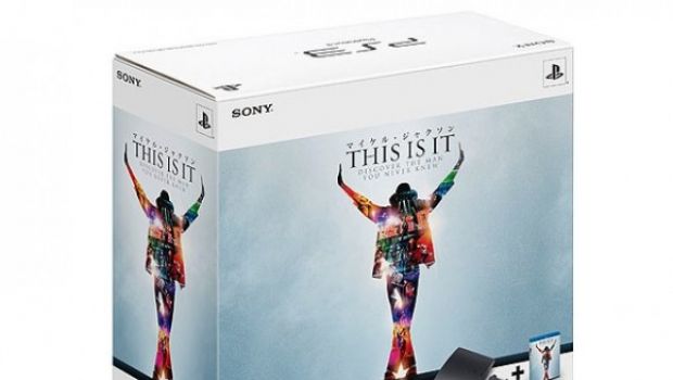 PS3: bundle dedicato a Michael Jackson con This Is It in Giappone PS3: bundle dedicato a Michael Jackson con This Is It in Giappone