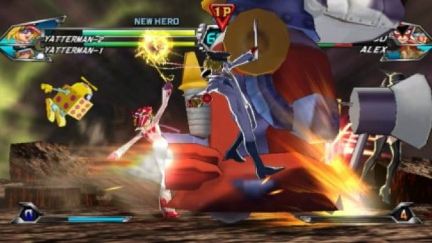 Tatsunoko vs Capcom: una marea di immagini di Yatterman No.2 Tatsunoko vs Capcom: una marea di immagini di Yatterman No.2