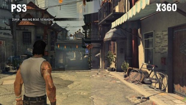 Army of Two: The 40th Day - immagini comparative delle versioni X360 e PS3 Army of Two: The 40th Day - immagini comparative delle versioni X360 e PS3