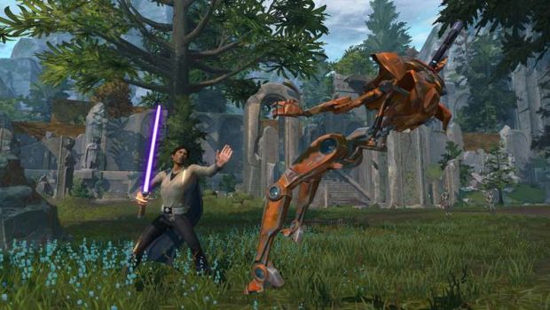 Star Wars: The Old Republic non prima della primavera 2011?