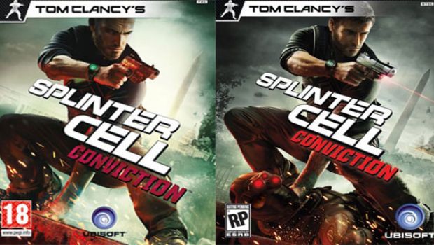 Splinter Cell: Conviction slitta ad aprile e cambia copertina Splinter Cell: Conviction slitta ad aprile e cambia copertina