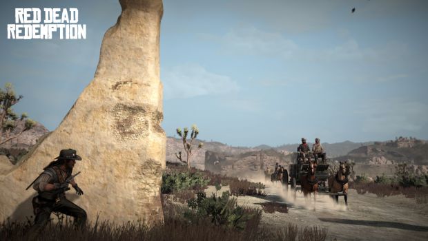 Red Dead Redemption: il sistema di copertura in immagini