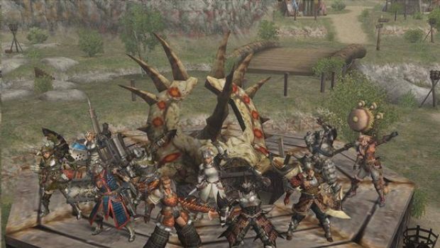 Monster Hunter: Frontier è il misterioso titolo di Capcom e Microsoft Monster Hunter: Frontier è il misterioso titolo di Capcom e Microsoft