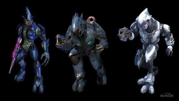 Halo: Reach - l'evoluzione della saga in immagini comparative Halo: Reach - l'evoluzione della saga in immagini comparative
