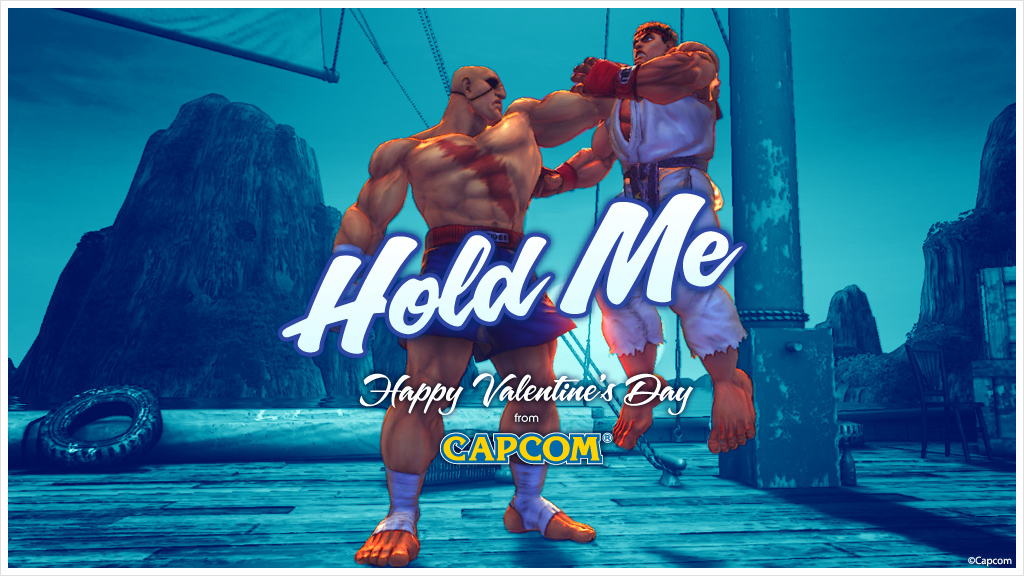 Super Street Fighter IV augura buon San Valentino in immagini e video