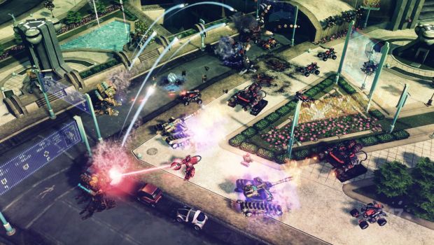 Command & Conquer 4: nuove immagini e beta pubblica Command & Conquer 4: nuove immagini e beta pubblica